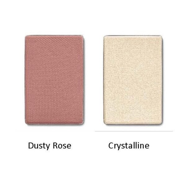 Dusty Rose Matte -Bundle of 2 -  Mary Kay Chromafusion Eye Shadow - Picture 8 of 16
